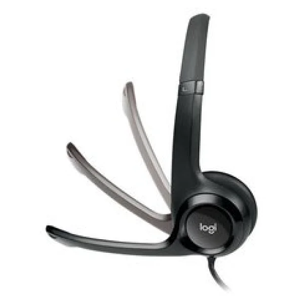 Logitech H390 USB Kablolu Kulak Üstü Kulaklık - Görsel 8