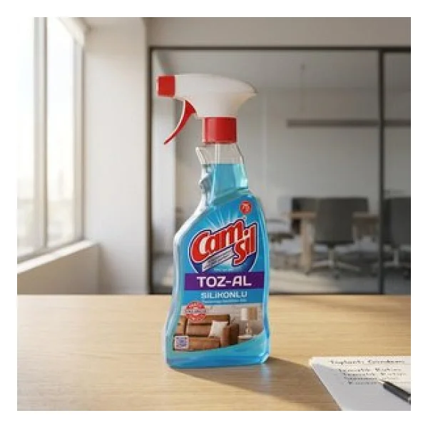 Camsil Toz-Al Silikonlu 500 ml - Görsel 2