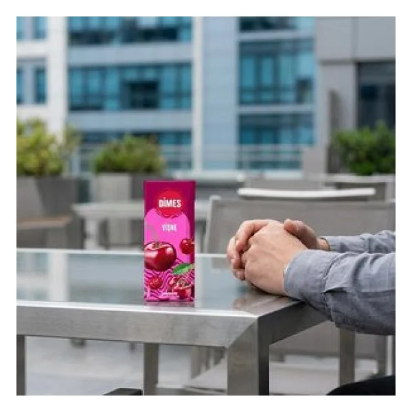Dimes Vişne Meyve Suyu 27x200 ml - Görsel 4