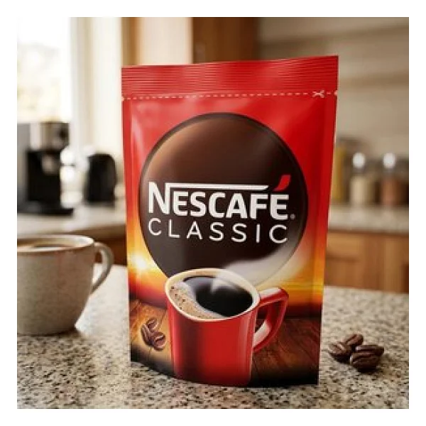 Nescafe Classic Granül Kahve 100 gr Eko Paket - Görsel 3