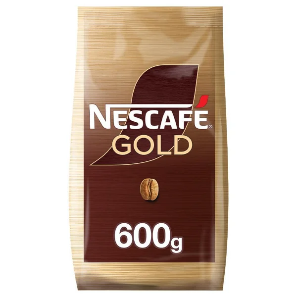 Nescafe Gold Granül Kahve 600 gr Eko Paket - Görsel 8