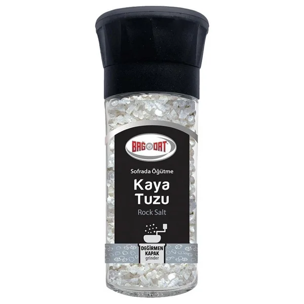 Bağdat Değirmen Kapak 115 gr Sofrada Öğütme Kaya Tuzu - Görsel 4
