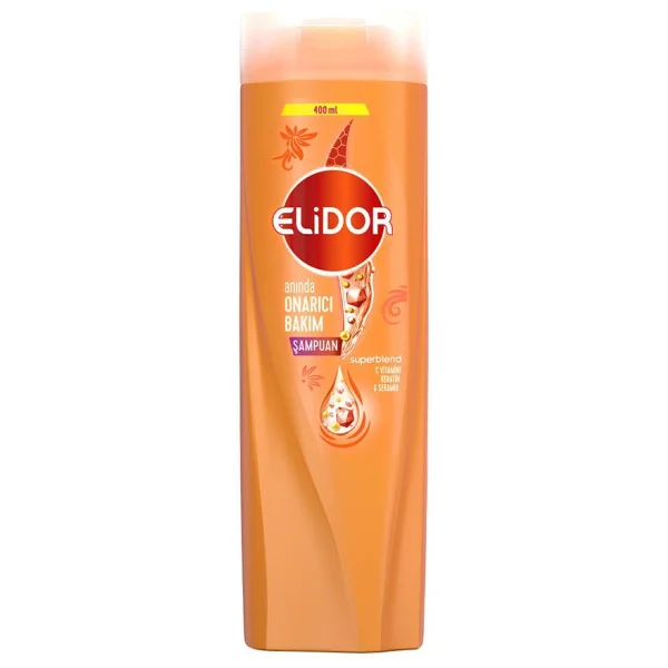 Elidor Superblend Anında Onarıcı Bakım 400 ml Şampuan - Görsel 10