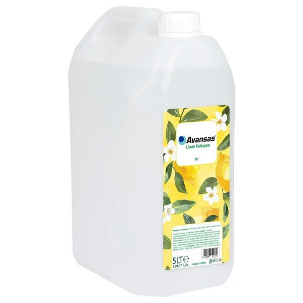 Avansas Limon Kolonyası Bidon 5 lt - Görsel 6