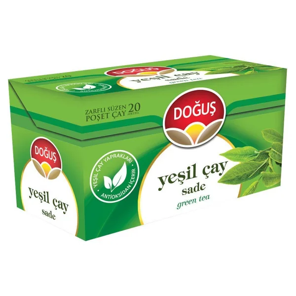 Doğuş Sade Yeşil Çay 20'li - Görsel 10