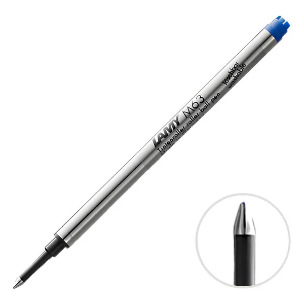 Lamy M63M Mavi Roller Kalem Refili - Görsel 4