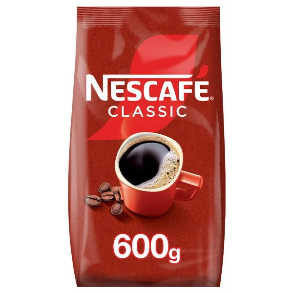 Nescafe Classic Granül Kahve 600 gr Eko Paket - Görsel 8