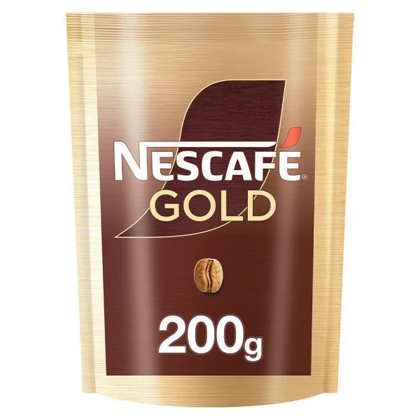 Nescafe Gold Granül Kahve 200 gr Eko Paket - Görsel 6