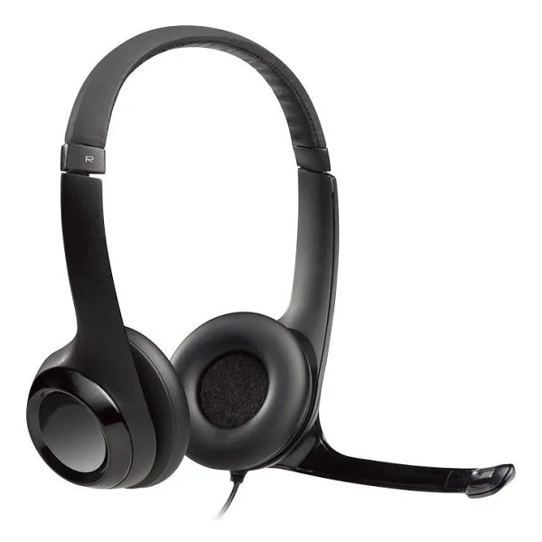 Logitech H390 USB Kablolu Kulak Üstü Kulaklık - Görsel 10