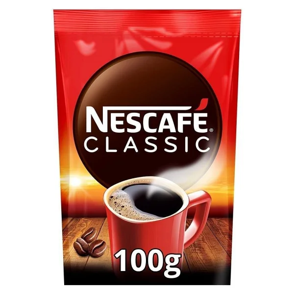 Nescafe Classic Granül Kahve 100 gr Eko Paket - Görsel 4