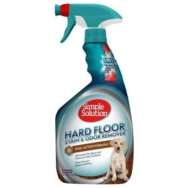 Simple Solution Hard Floor Sert Yüzey Köpek Koku Çıkarıcı Sprey 750 ML - Görsel 7
