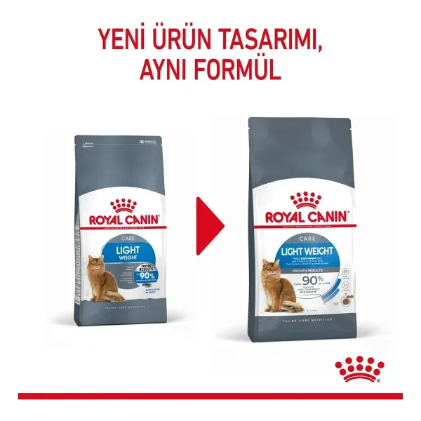 Royal Canin Light 40 1.5 kg Yetişkin Kedi Maması - Görsel 8