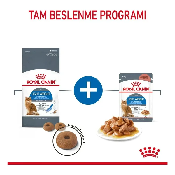 Royal Canin Light 40 8 kg Yetişkin Kuru Kedi Maması - Görsel 5