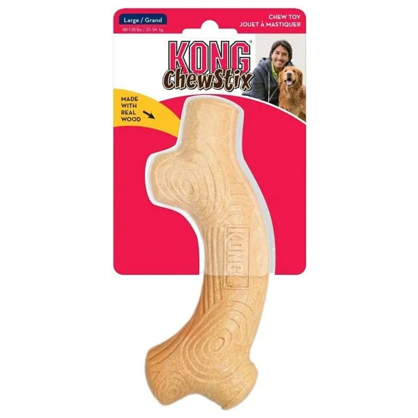 Kong ChewStix Ağaç Dalı Şeklinde Köpek Oyuncağı L - Görsel 8