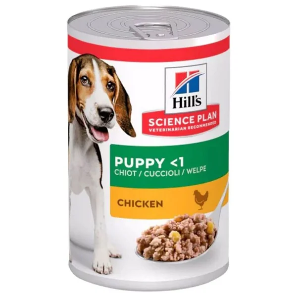 Hill's Tavuklu 370 gr Yavru Konserve Köpek Maması - Görsel 5
