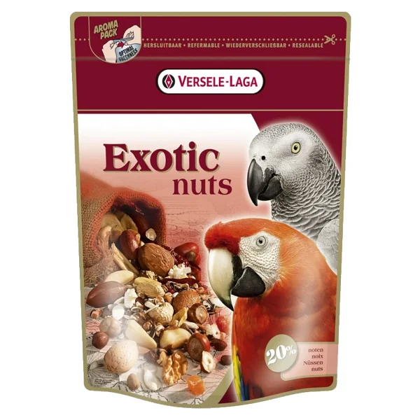 Versele Laga Exotic Nuts 750 gr Papağan Yemi - Görsel 3