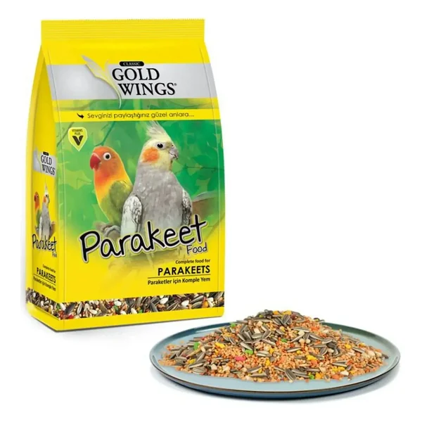 Gold Wings Classic 500 gr Paraket Yemi - Görsel 7