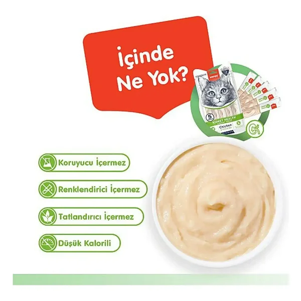 Wanpy 5x14 gr Krema Kedi Ödül Maması - Görsel 10