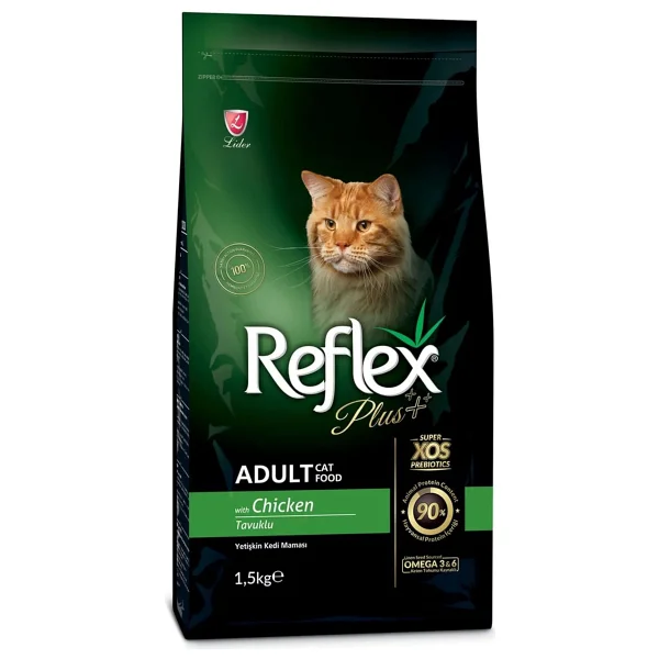 Reflex Plus Tavuklu 1.5 kg Yetişkin Kedi Maması - Görsel 10