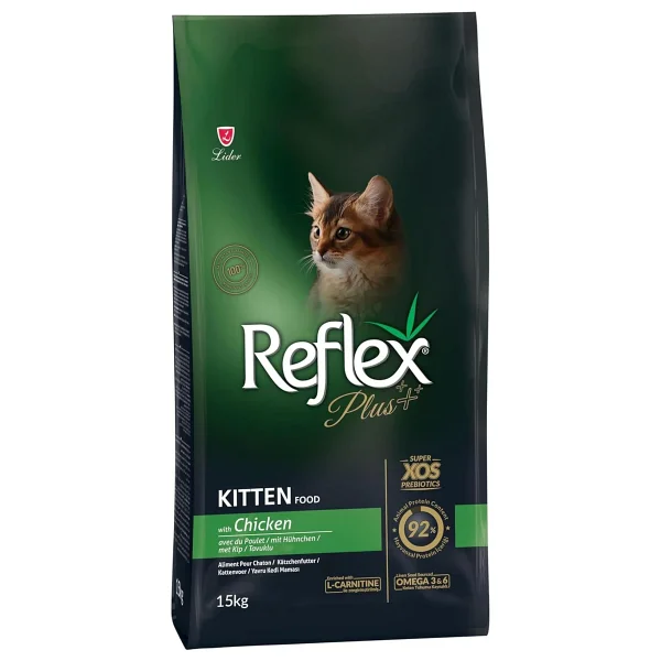 Reflex Plus Kitten Tavuklu 15 kg Yavru Kedi Maması - Görsel 10