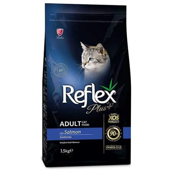 Reflex Plus Somonlu 15 kg Yetişkin Kedi Maması - Görsel 7