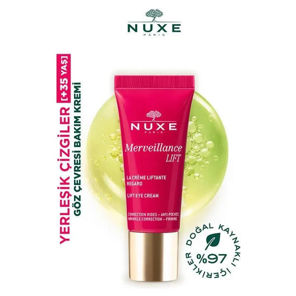 Nuxe Merveillance Expert Yeux Göz Kremi 15 ml - Görsel 4