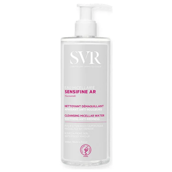 SVR Sensifine AR Micellar 400 ml Makyaj Temizleme Suyu - Görsel 3
