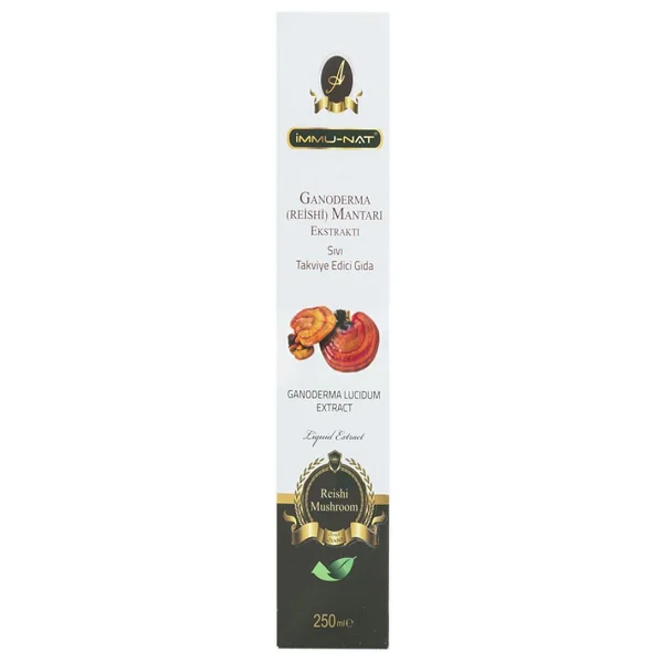 İmmunat Reishi Mantarı Ganoderma Ekstraktı 250 ml - Görsel 4
