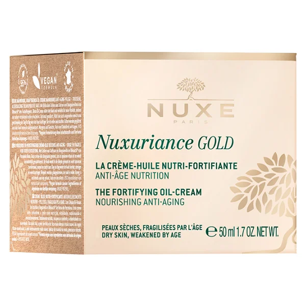 Nuxe Nuxuriance Gold Oil Cream Gündüz Kremi 50 ml - Görsel 2