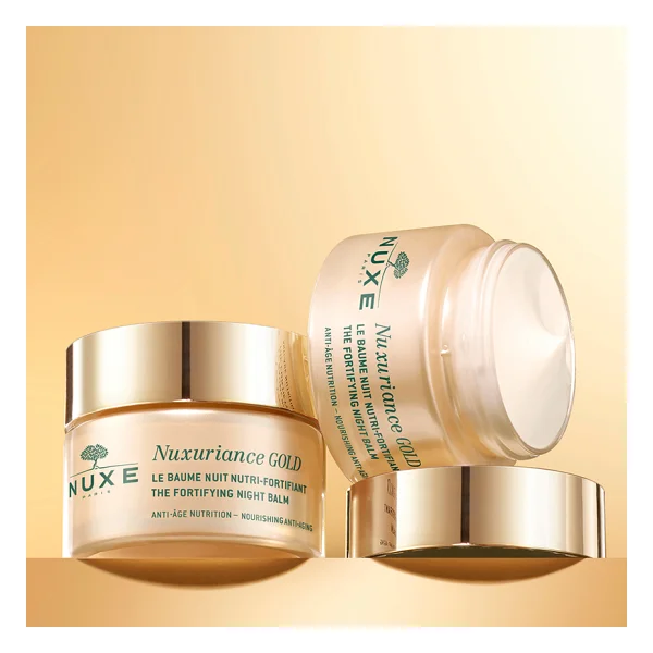 Nuxe Nuxuriance Gold Oil Cream Gündüz Kremi 50 ml - Görsel 3