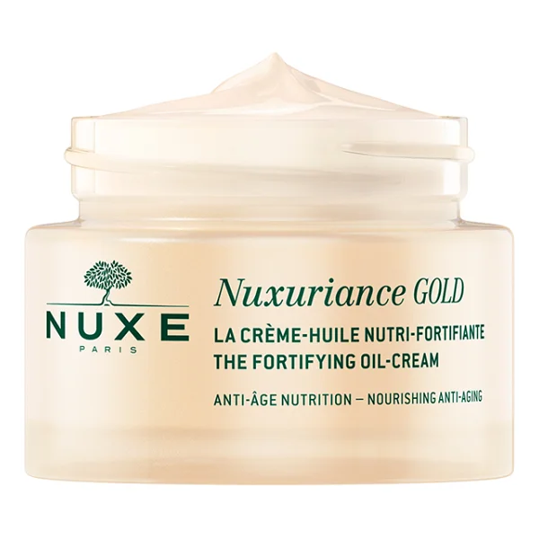 Nuxe Nuxuriance Gold Oil Cream Gündüz Kremi 50 ml - Görsel 4