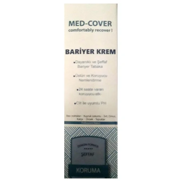 Med-Cover Medcover Bariyer Krem 120 gr - Görsel 4