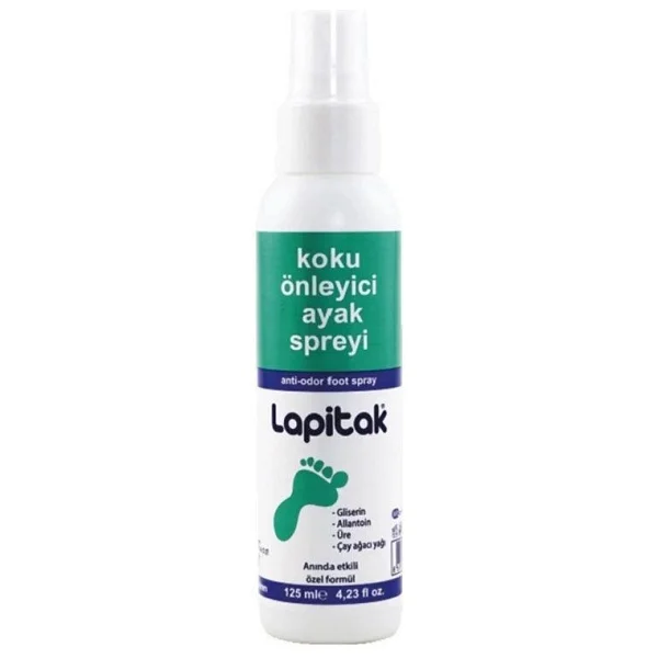 Lapitak Koku Önleyici Ayak Spreyi 125 ml - Görsel 2