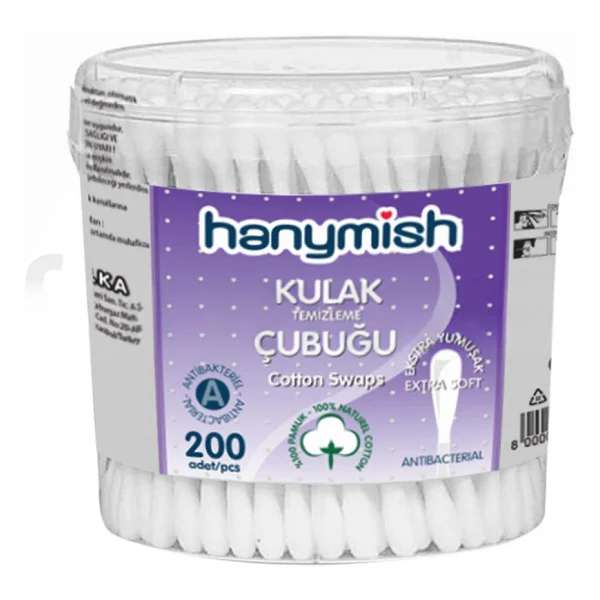 Hanymish 921 200'lü Kulak Çubuğu - Görsel 3