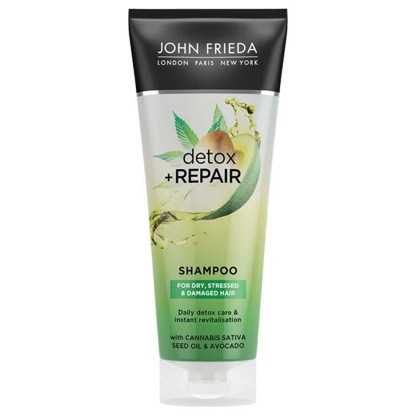 John Frieda Detox & Repair Onarıcı Şampuan 250 ml - Görsel 4