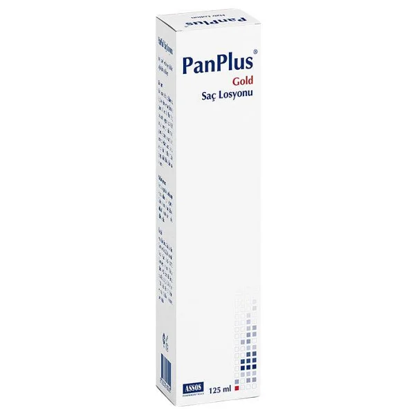 PanPlus Gold Saç Losyonu 125 ml - Görsel 2