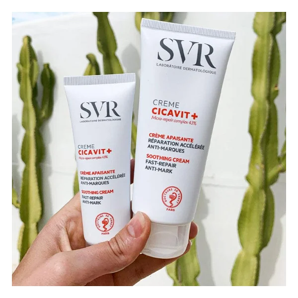 SVR Cicavit+ Creme Kızarıklık Giderici Krem 40 ml - Görsel 3