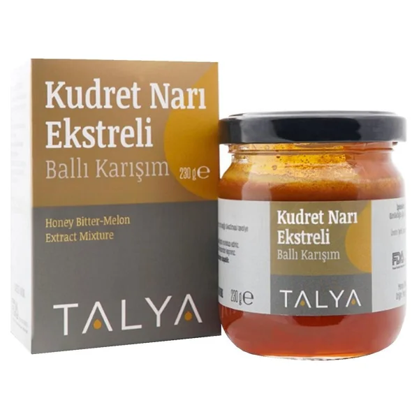 Talya Kudret Narı Ekstreli Ballı Karışım 230 gr - Görsel 4