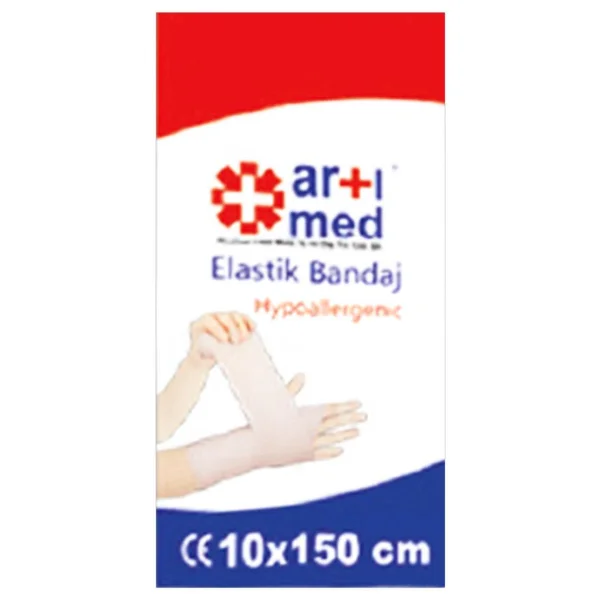 Artımed Elastik 10x150 cm Bandaj - Görsel 2
