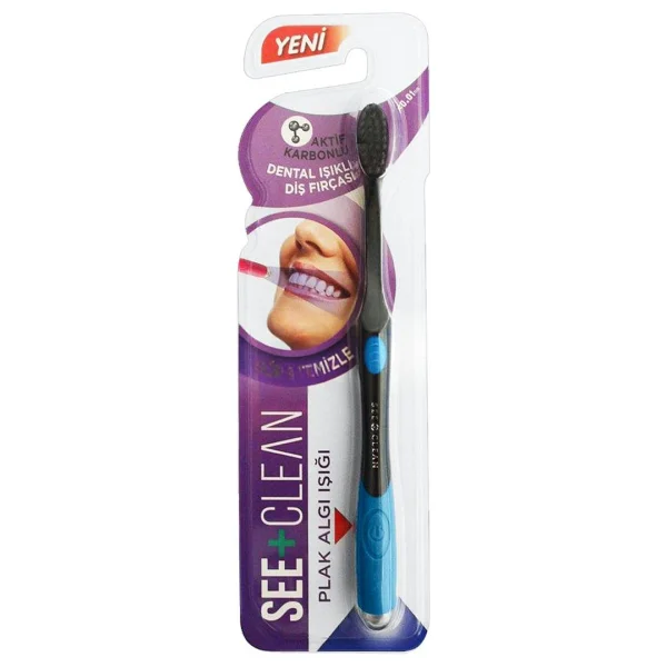 Dentiste See Clean Dental Işıklı Diş Fırçası - Görsel 2