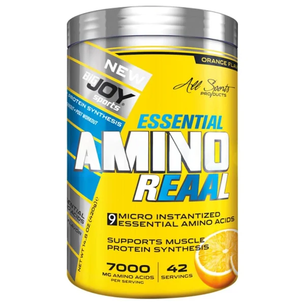 BigJoy Essential Amino Reaal 420 gr Portakal - Görsel 3