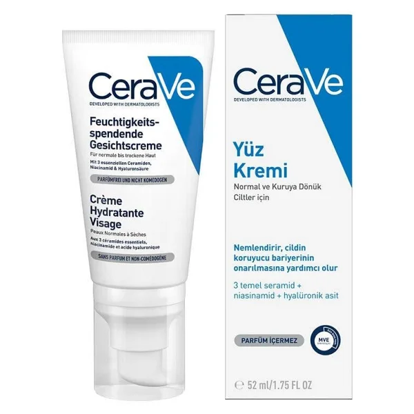 Cerave SPF 50 52 ml Nemlendirici Krem - Görsel 8