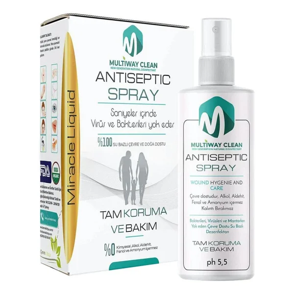 Multiway Clean Multiway Antiseptik Sprey 50ml - Görsel 3