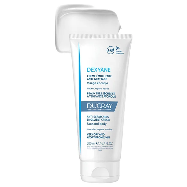 Ducray Dexyane Emollient Cream 200 ml Kaşıntı Karşıtı Krem - Görsel 2