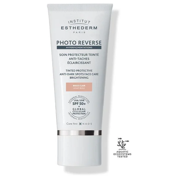 Institut Esthederm Light Beige 50 ml 50 Faktör Renkli Güneş Kremi - Görsel 2