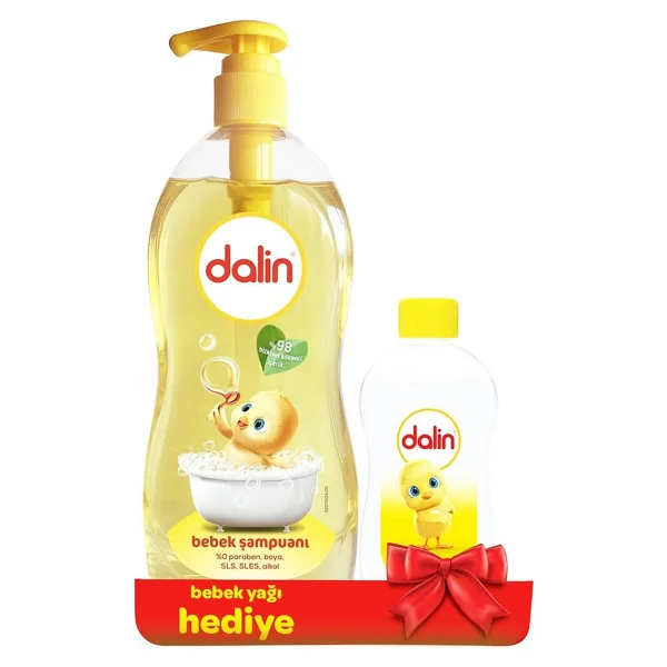 Dalin Klasik Şampuan 700 ml ve Bebek Yağı 100 ml - Görsel 2