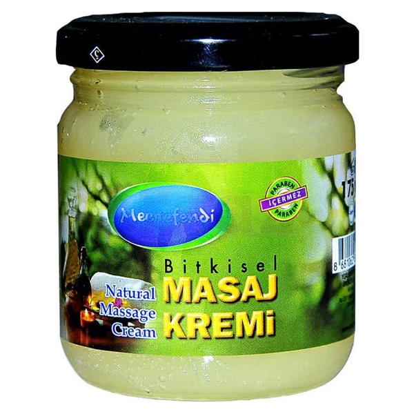 Mecitefendi Bitkisel Masaj Kremi 175 ml - Görsel 2