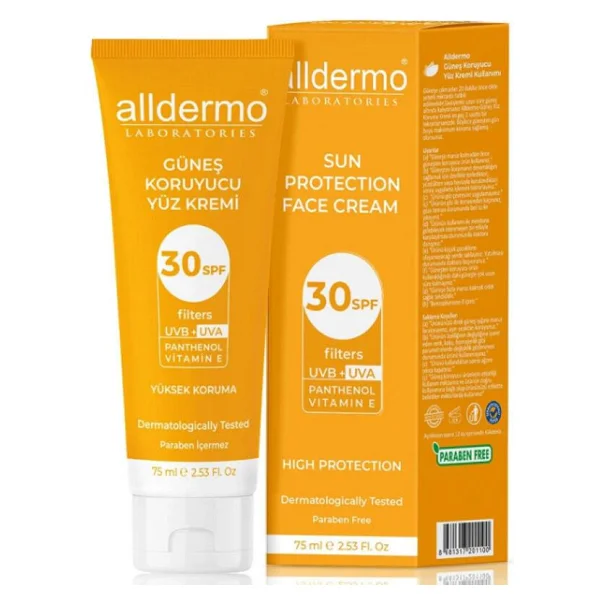Alldermo 75 ml 30 Faktör Güneş Kremi - Görsel 2