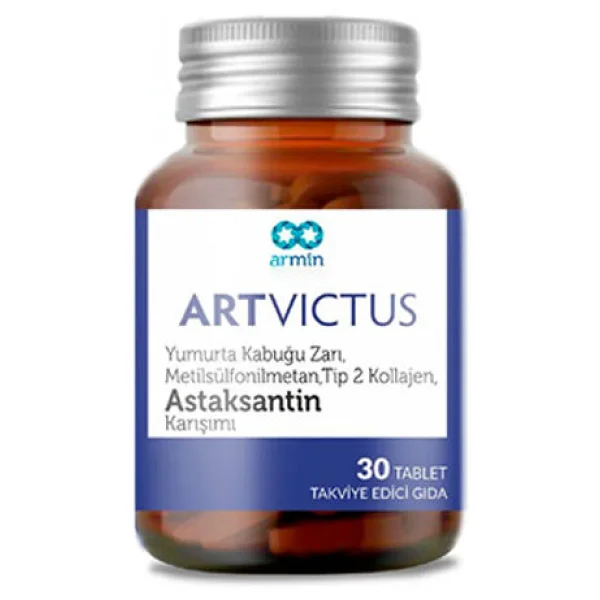 Artvictus Yumurta Kabuğu Zarı 30 Tablet - Görsel 3