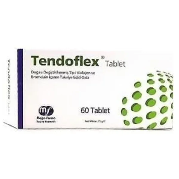 Tendoflex 60 Tablet - Görsel 2